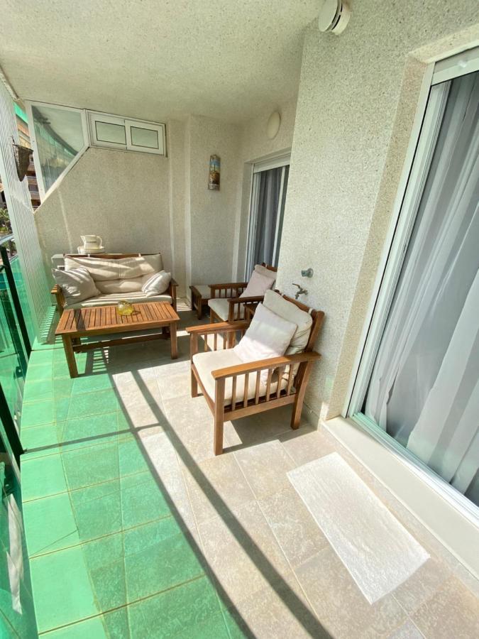 Apartamento Benidorm Con Piscina En La Playa Cala de Finestrat Eksteriør bilde