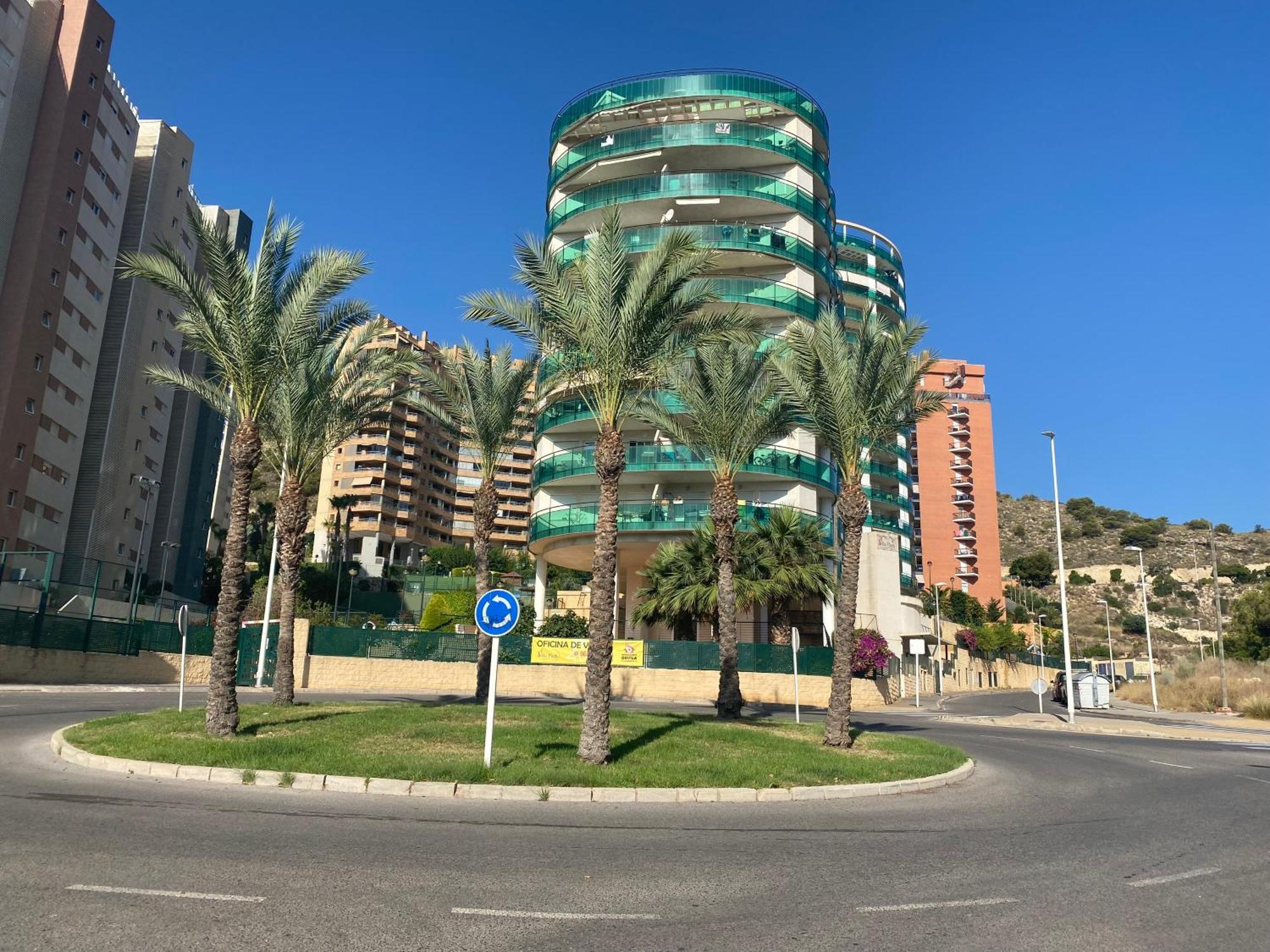 Apartamento Benidorm Con Piscina En La Playa Cala de Finestrat Eksteriør bilde