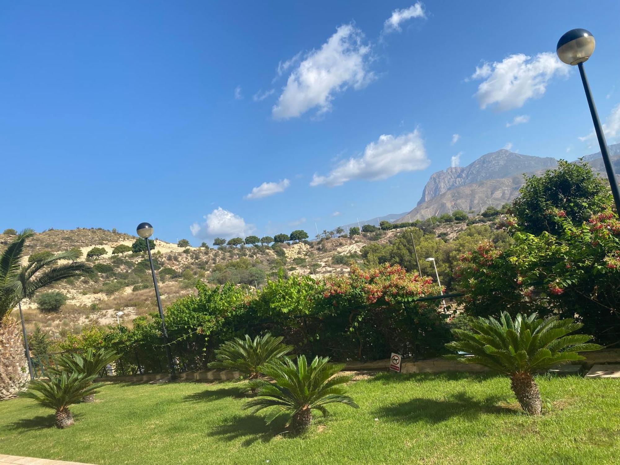 Apartamento Benidorm Con Piscina En La Playa Cala de Finestrat Eksteriør bilde